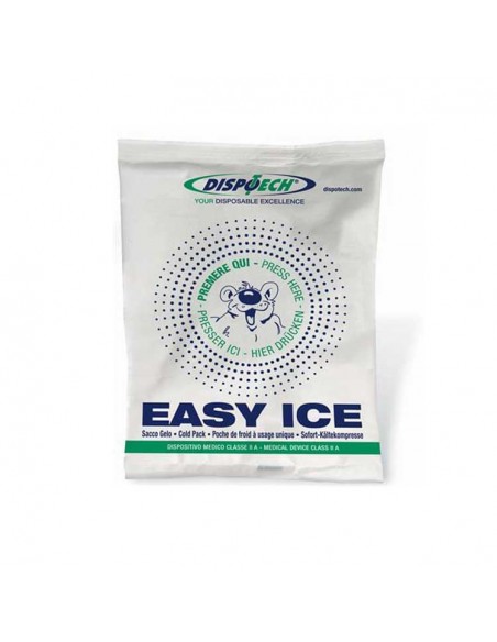 Bolsa de hielo desechable